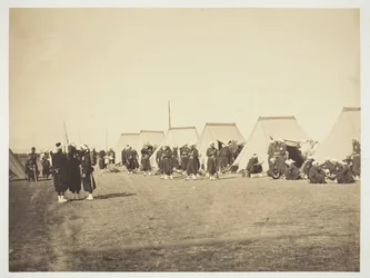 Ohne Titel [Zouaven], 1857