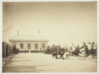 Ohne Titel [Offiziere], 1857