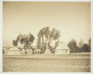 Ohne Titel [Offiziere], 1857