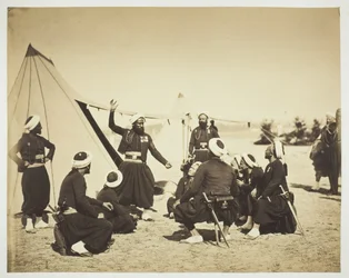 Zouave Geschichtenerzähler Le recit, 1857