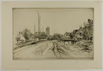 Schleuse des neuen Kanals, Troyes