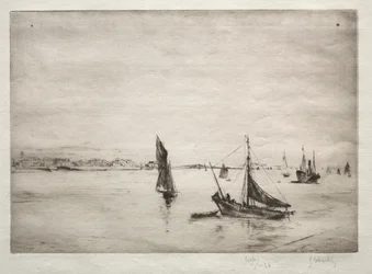 Die Straße von La Rochelle