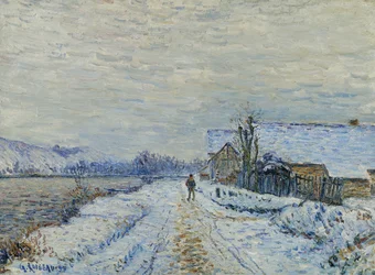 Schneeeffekt in Tournedos, 1899