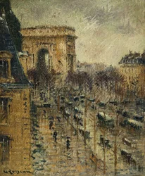 Der Triumphbogen, ca. 1930-1931