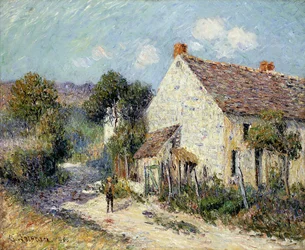 Landschaft von Seine-et-Oise, 1906
