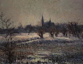 Weißer Frost