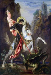 Saint-Georges und der Drache