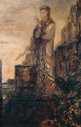 Helena auf den Wällen von Troja