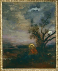 Christus im Garten Gethsemane