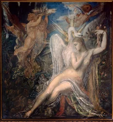 Leda und der Schwan