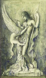 Ödipus und die Sphinx