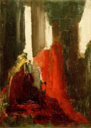 Ohne Titel (Farbskizze)
