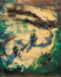Ohne Titel (Farbskizze)