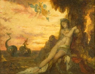 Perseus und Andromeda, um 1870