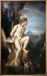 Prometheus. Fotografie von KIM Youngtae, Paris, Musée Gustave Moreau.