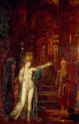 Tanzende Salome