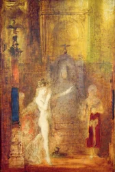 Salome tanzt vor Herodes, ca. 1876
