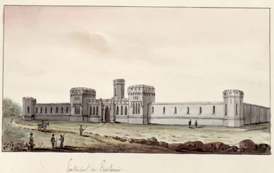 Gefängnis in Pennsylvania, 1831