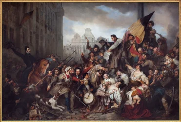 Die Belgische Revolution von 1830, 1835