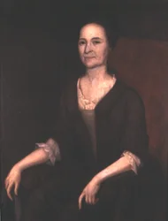 Mrs. Gustavus Hesselius (Lydia Getchel Hesselius), ca. 1740