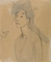 Ophelia: Porträtvorstellung, ca. 1910