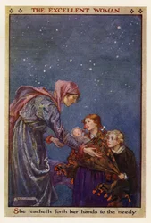 Die ausgezeichnete Frau