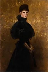 Porträt von Kaiserin Elisabeth