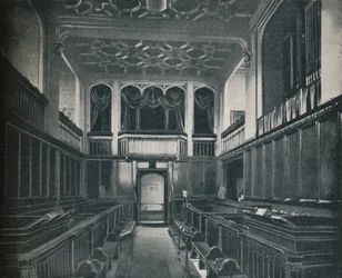 Prinzessin Victoria wurde in der Chapel Royal, St. James, konfirmiert, ca. 1899, 1901
