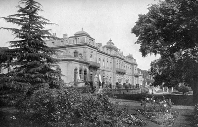 Wrest Park von Südwesten, Silsoe, Bedfordshire, 1924-1926