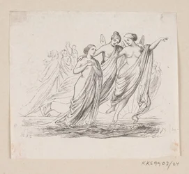 Illustration zu „Die kleine Meerjungfrau“ in H.C. Andersen, „Märchen und Geschichten“, Band 1