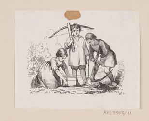 Illustration zu "Den lille Idas Blomster" in H.C. Andersen, "Märchen und Geschichten", Band 1