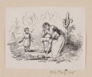 Illustration zu "Die letzte Perle" in H.C. Andersen, "Märchen und Geschichten", Band 2