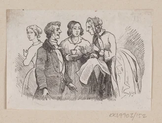 Illustration zu "Es ist ganz gewiss" in H.C. Andersen, "Märchen und Geschichten", Band 2