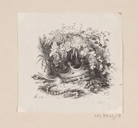 Illustration zu "Die Prinzessin auf der Erbse" in H.C. Andersen, "Märchen und Geschichten", Band 1
