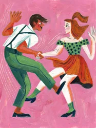 Swingtanzpaar