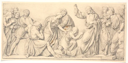 Die Auferweckung des Lazarus. Studie zum abweichenden Relief in der Schlosskirche
