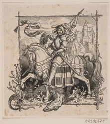 St. Georg und der Drache
