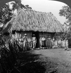 Ein Zuhause im Inneren der Insel Kuba