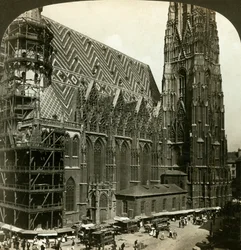 Stephansdom, Wien, Österreich
