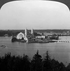 Lewis-und-Clark-Ausstellung, Regierungsgebäude, Guilds Lake, Portland, Oregon, USA, 1905