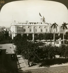 Der Palast des Generalkapitäns, Havanna, Kuba