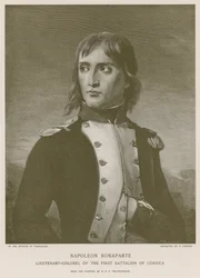Oberstleutnant des ersten Bataillons von Korsika