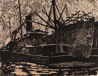 (Liner und Schlepper)