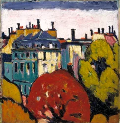 Landschaft, Paris, 1912-1914