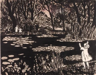 Ohne Titel (Seerosenteich)