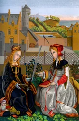 Heilige Katharina von Alexandria, 15. Jahrhundert