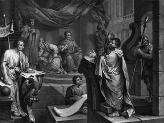 Ich bin nicht verrückt, edler Festus, 19. Jahrhundert