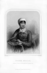 Joanna Baillie, schottische Dichterin und Dramatikerin, 1870