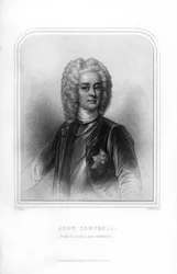 John Campbell, Herzog von Argyll und Greenwich, schottischer Soldat und Staatsmann, 1870