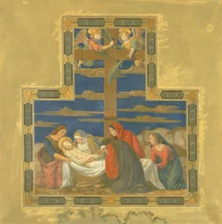 Abnahme vom Kreuz, 1915-1925